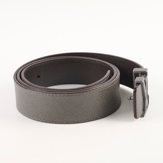 Louis Vuitton Grey Belt size 95 - photo 2