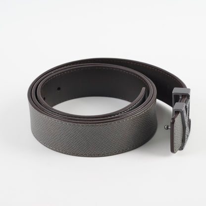 Louis Vuitton Grey Belt size 95 - photo 3
