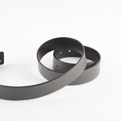 Louis Vuitton Grey Belt size 95 - photo 6