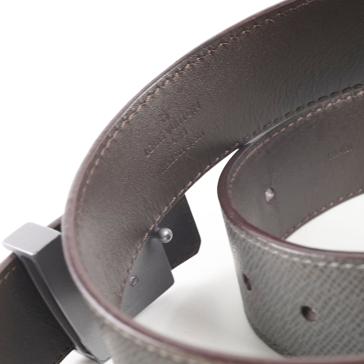 Louis Vuitton Grey Belt size 95 - photo 5