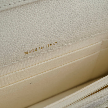 Chanel Mini Business Affinity Caviar Ivory White (microchip) - photo 5