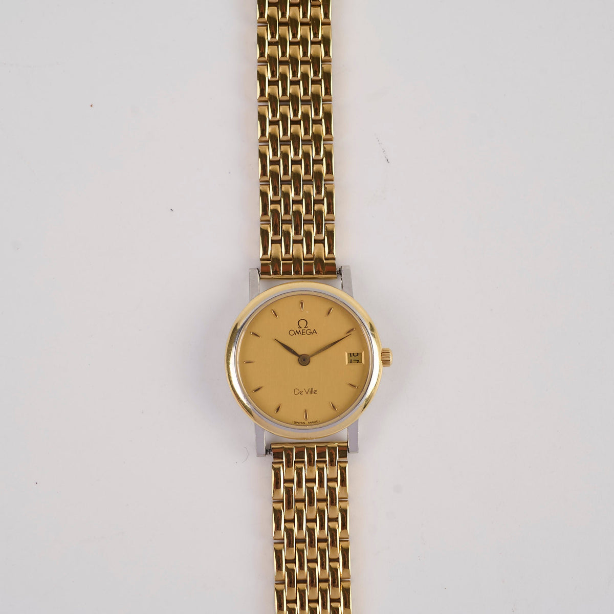Omega De Ville Watch Two Toned 25mm - photo 5