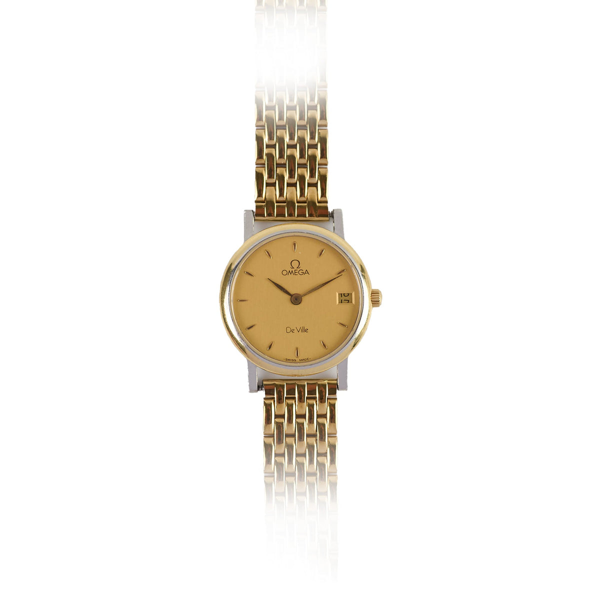 Omega De Ville Watch Two Toned 25mm - photo 1