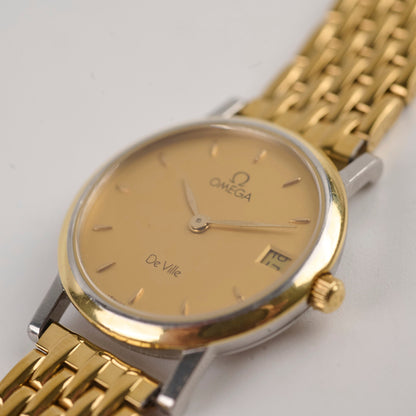 Omega De Ville Watch Two Toned 25mm - photo 8