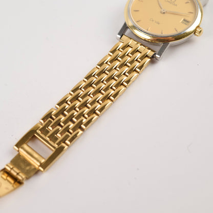 Omega De Ville Watch Two Toned 25mm - photo 7