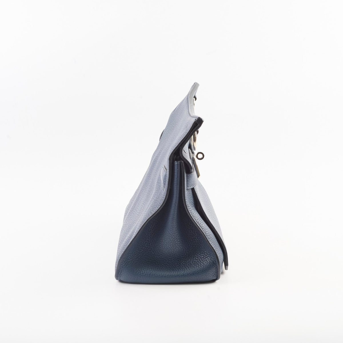 Hermes Jypsiere 34 Navy Square Q Stamp - photo 4