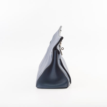 Hermes Jypsiere 34 Navy Square Q Stamp - photo 4