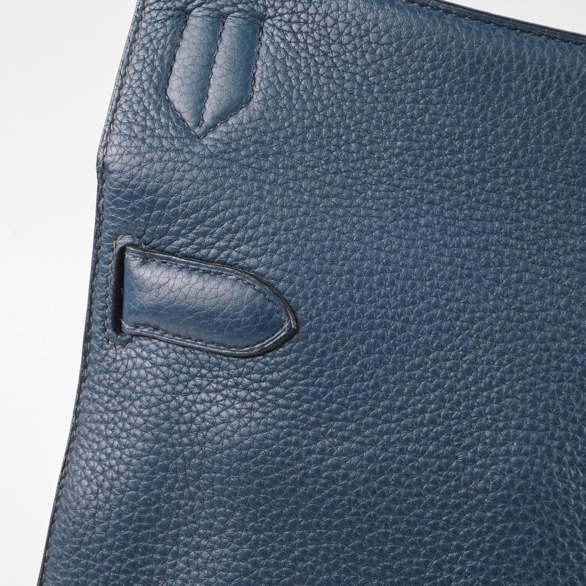 Hermes Jypsiere 34 Navy Square Q Stamp - photo 12