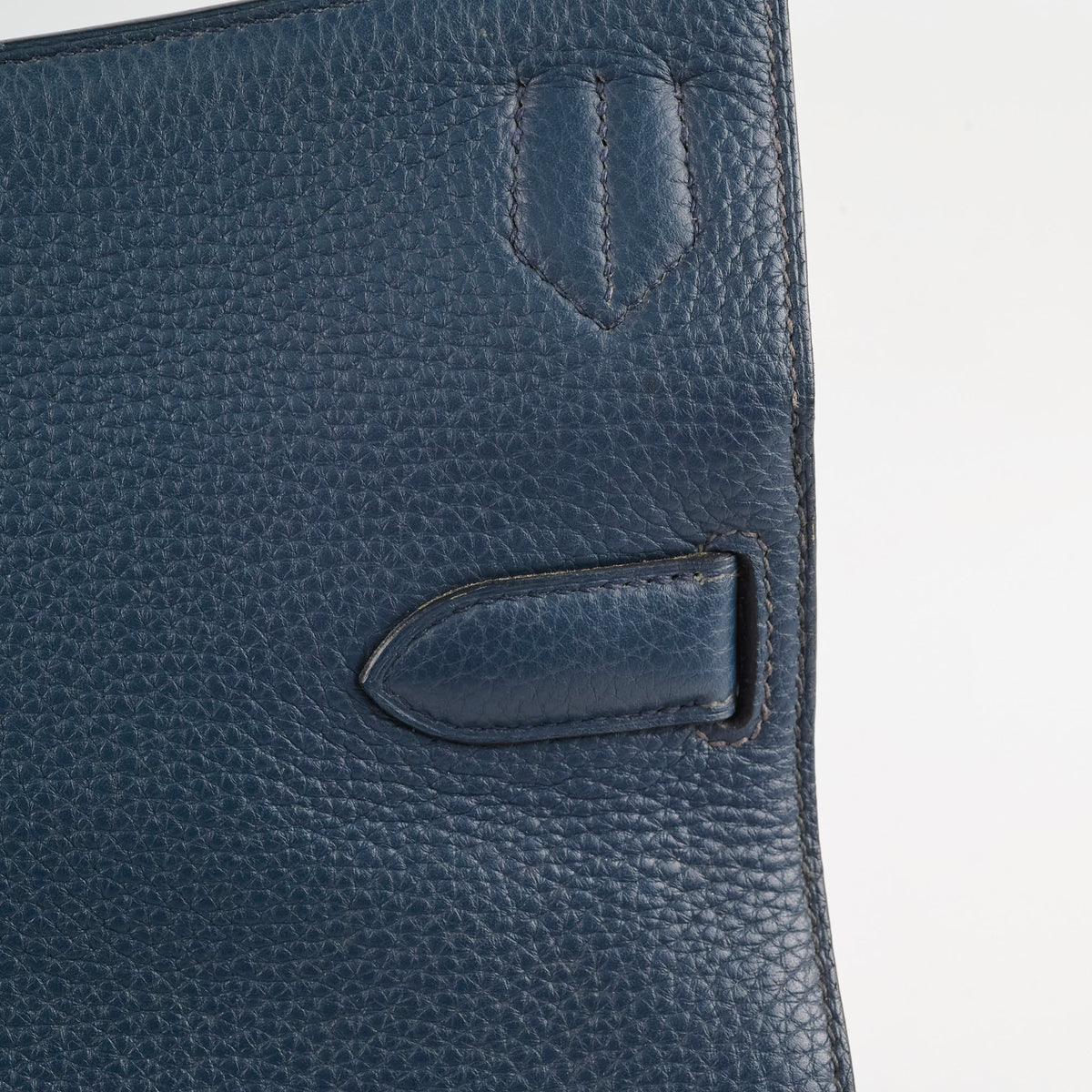 Hermes Jypsiere 34 Navy Square Q Stamp - photo 11