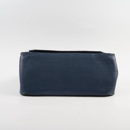 Hermes Jypsiere 34 Navy Square Q Stamp - photo 5
