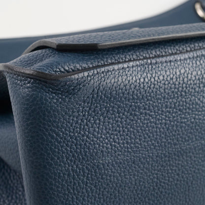 Hermes Jypsiere 34 Navy Square Q Stamp - photo 13