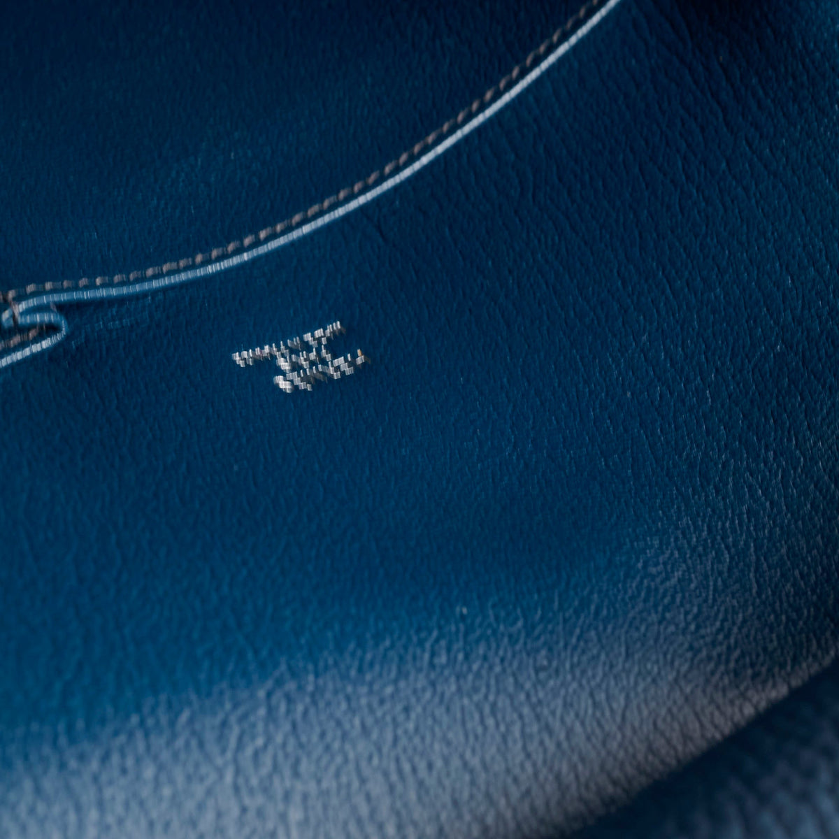 Hermes Jypsiere 34 Navy Square Q Stamp - photo 8