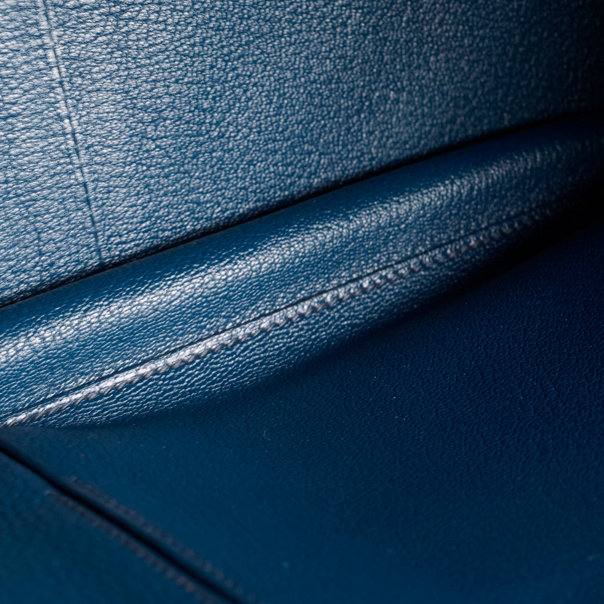 Hermes Jypsiere 34 Navy Square Q Stamp - photo 7