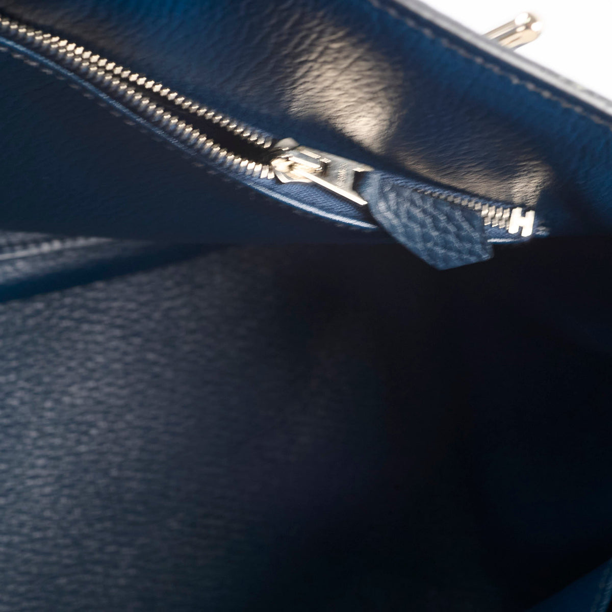Hermes Jypsiere 34 Navy Square Q Stamp - photo 6
