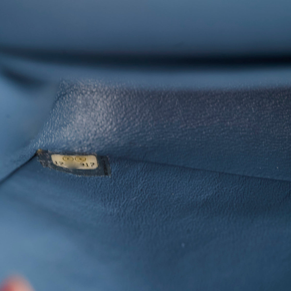 Chanel Medium/Large Double Classic Flap Blue - photo 5