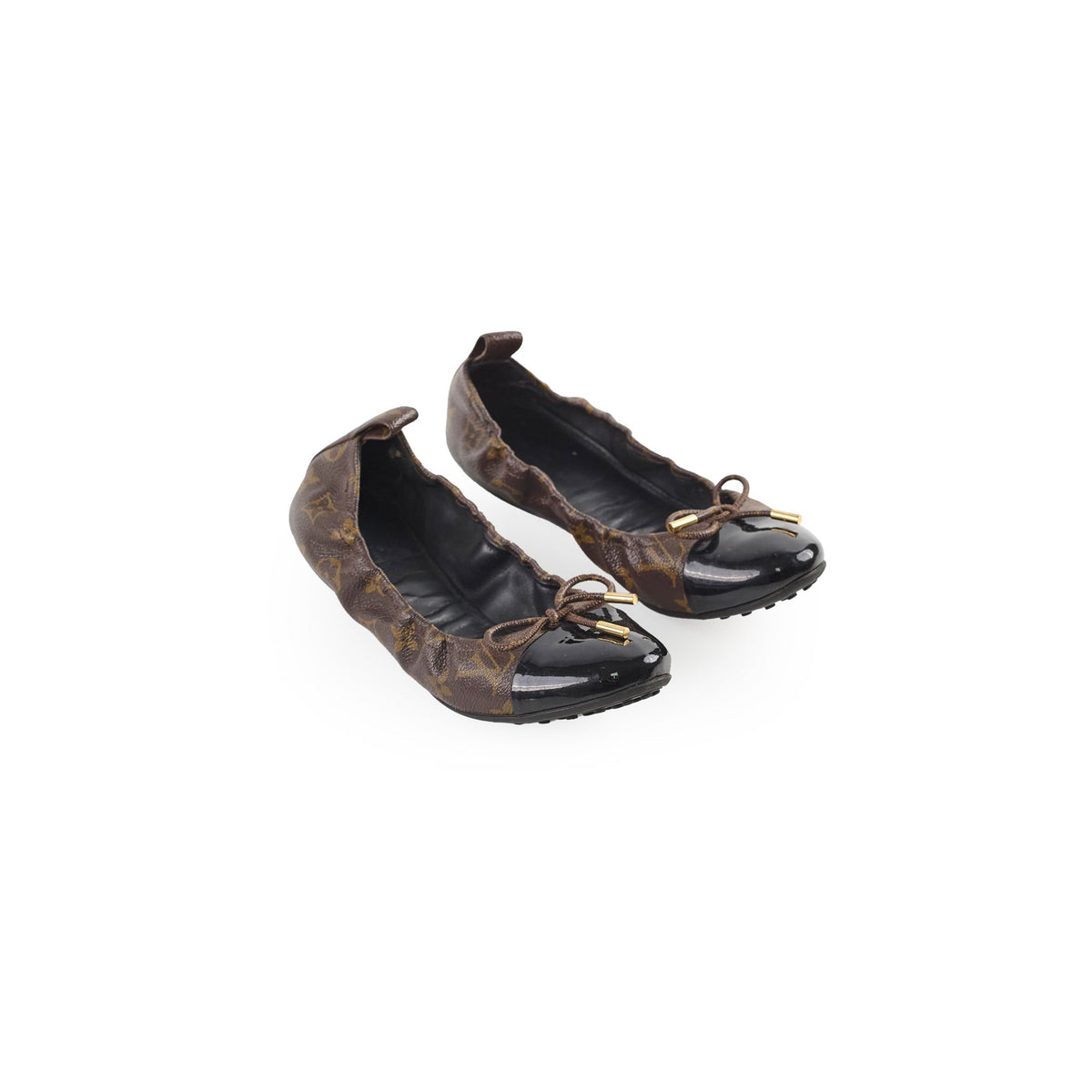 Louis Vuitton Monogram Canvas Ballet Flats - photo 1
