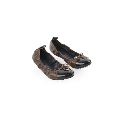 Louis Vuitton Monogram Canvas Ballet Flats - photo 1