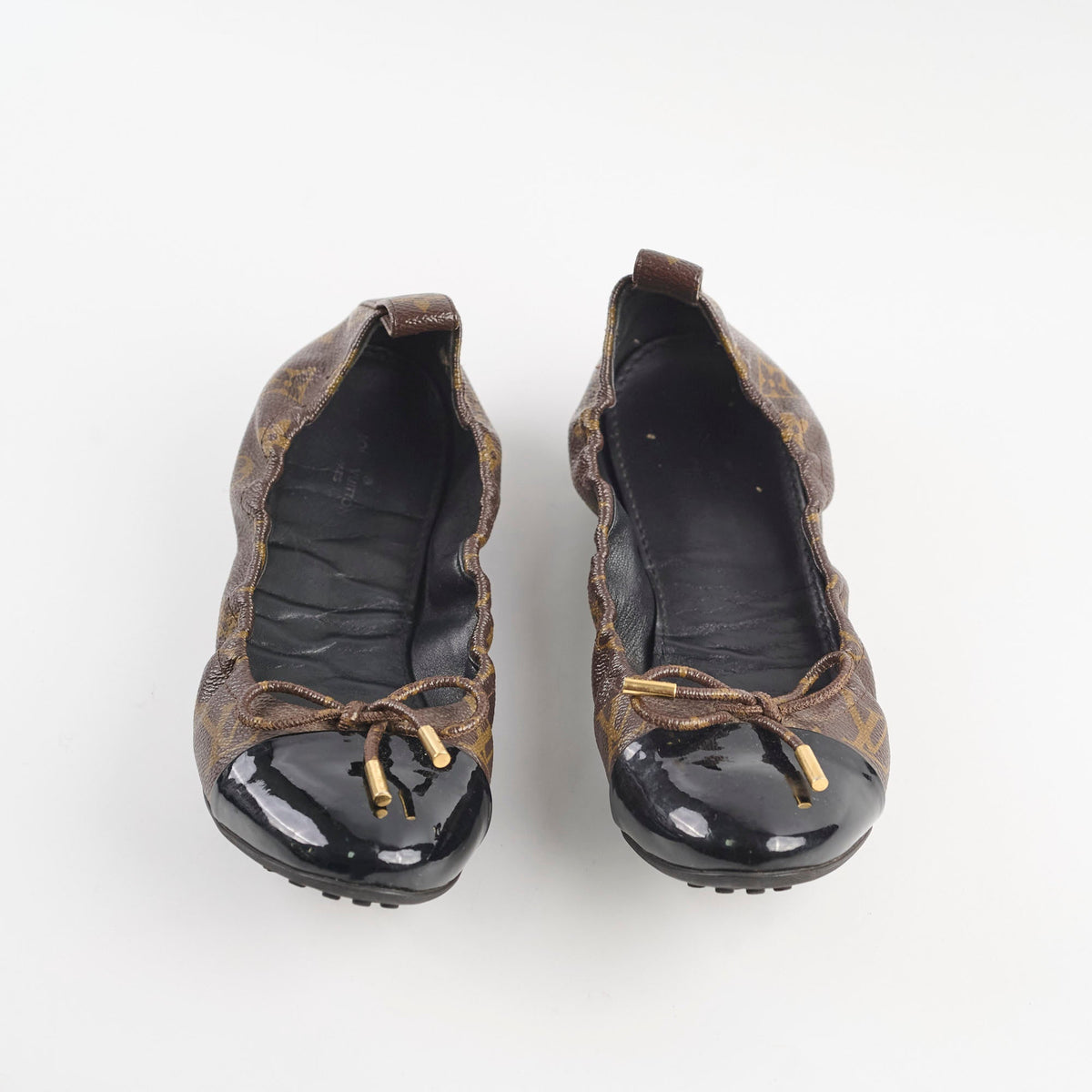 Louis Vuitton Monogram Canvas Ballet Flats - photo 2
