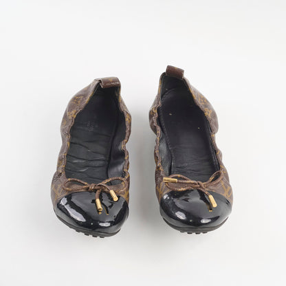 Louis Vuitton Monogram Canvas Ballet Flats - photo 2