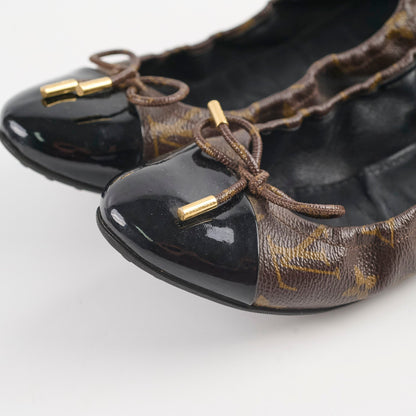 Louis Vuitton Monogram Canvas Ballet Flats - photo 7