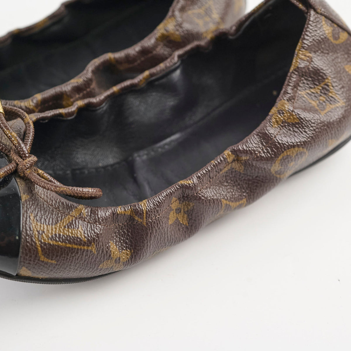 Louis Vuitton Monogram Canvas Ballet Flats - photo 6