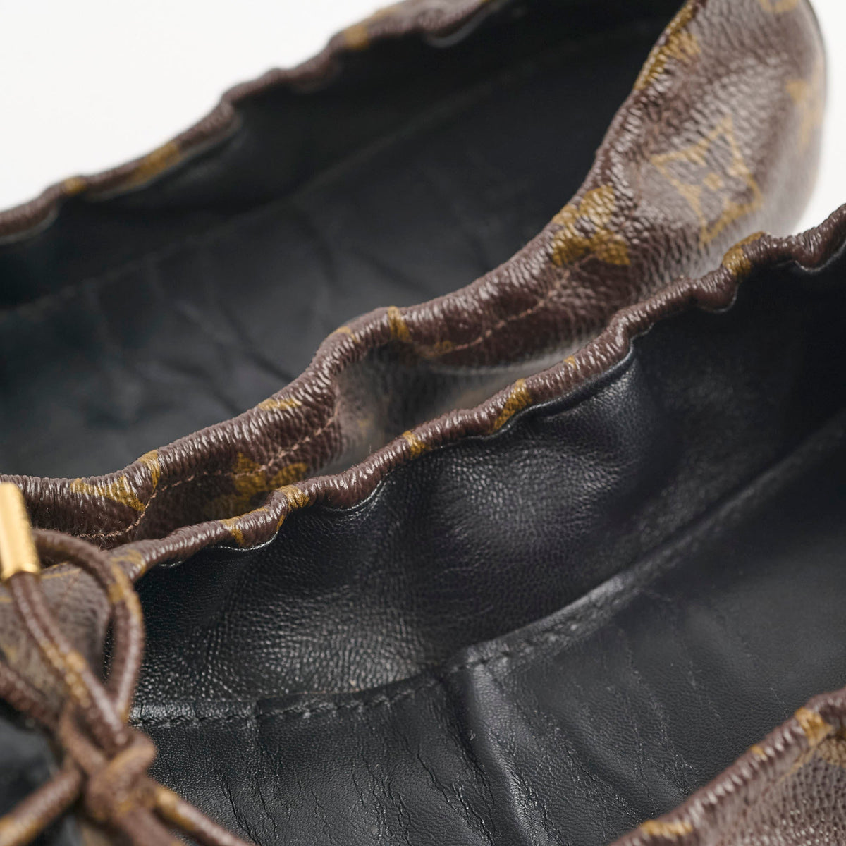 Louis Vuitton Monogram Canvas Ballet Flats - photo 5