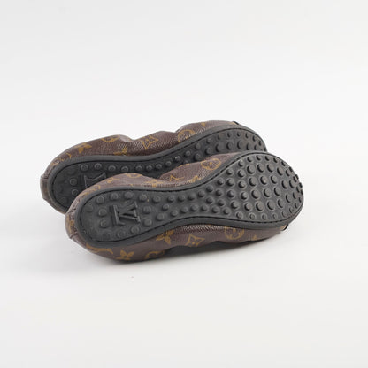 Louis Vuitton Monogram Canvas Ballet Flats - photo 3