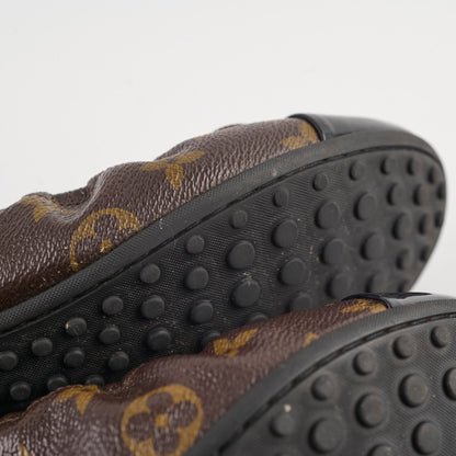 Louis Vuitton Monogram Canvas Ballet Flats - photo 8