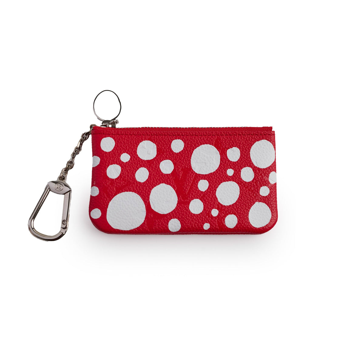 Louis Vuitton Key Case Yayoi Kusama Red - photo 1