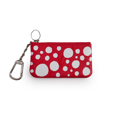 Louis Vuitton Key Case Yayoi Kusama Red - photo 1