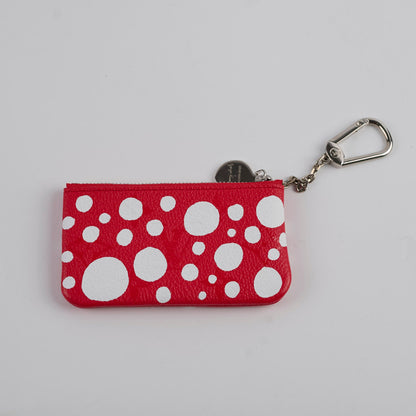 Louis Vuitton Key Case Yayoi Kusama Red - photo 2