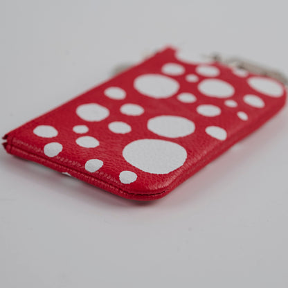 Louis Vuitton Key Case Yayoi Kusama Red - photo 9