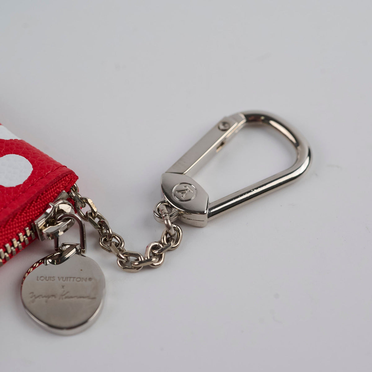 Louis Vuitton Key Case Yayoi Kusama Red - photo 6