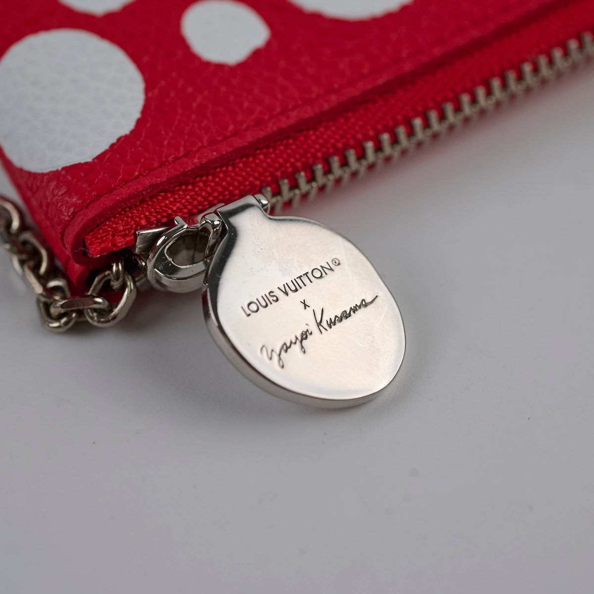 Louis Vuitton Key Case Yayoi Kusama Red - photo 5