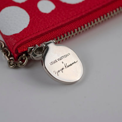Louis Vuitton Key Case Yayoi Kusama Red - photo 5