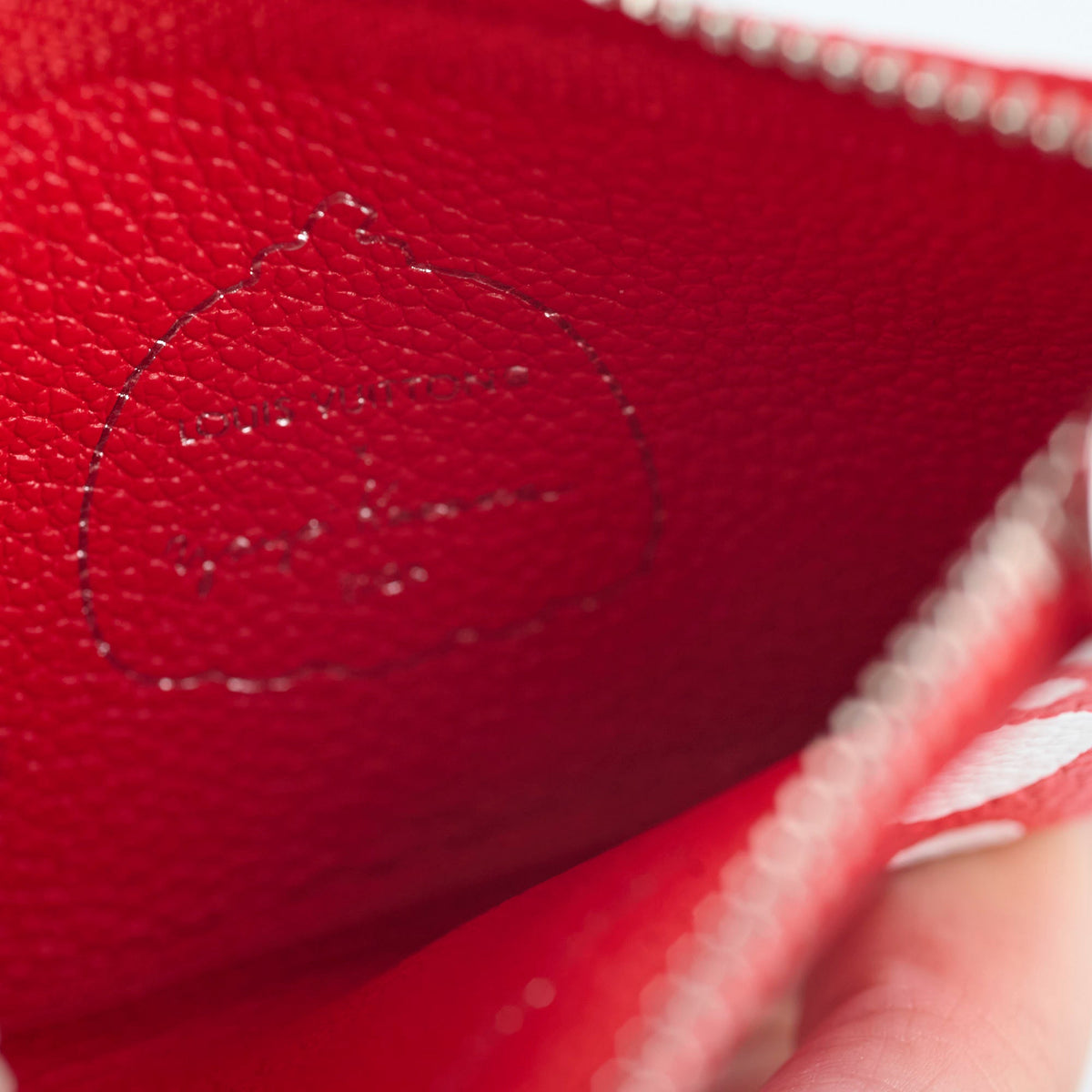 Louis Vuitton Key Case Yayoi Kusama Red - photo 4