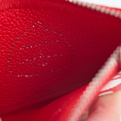 Louis Vuitton Key Case Yayoi Kusama Red - photo 4