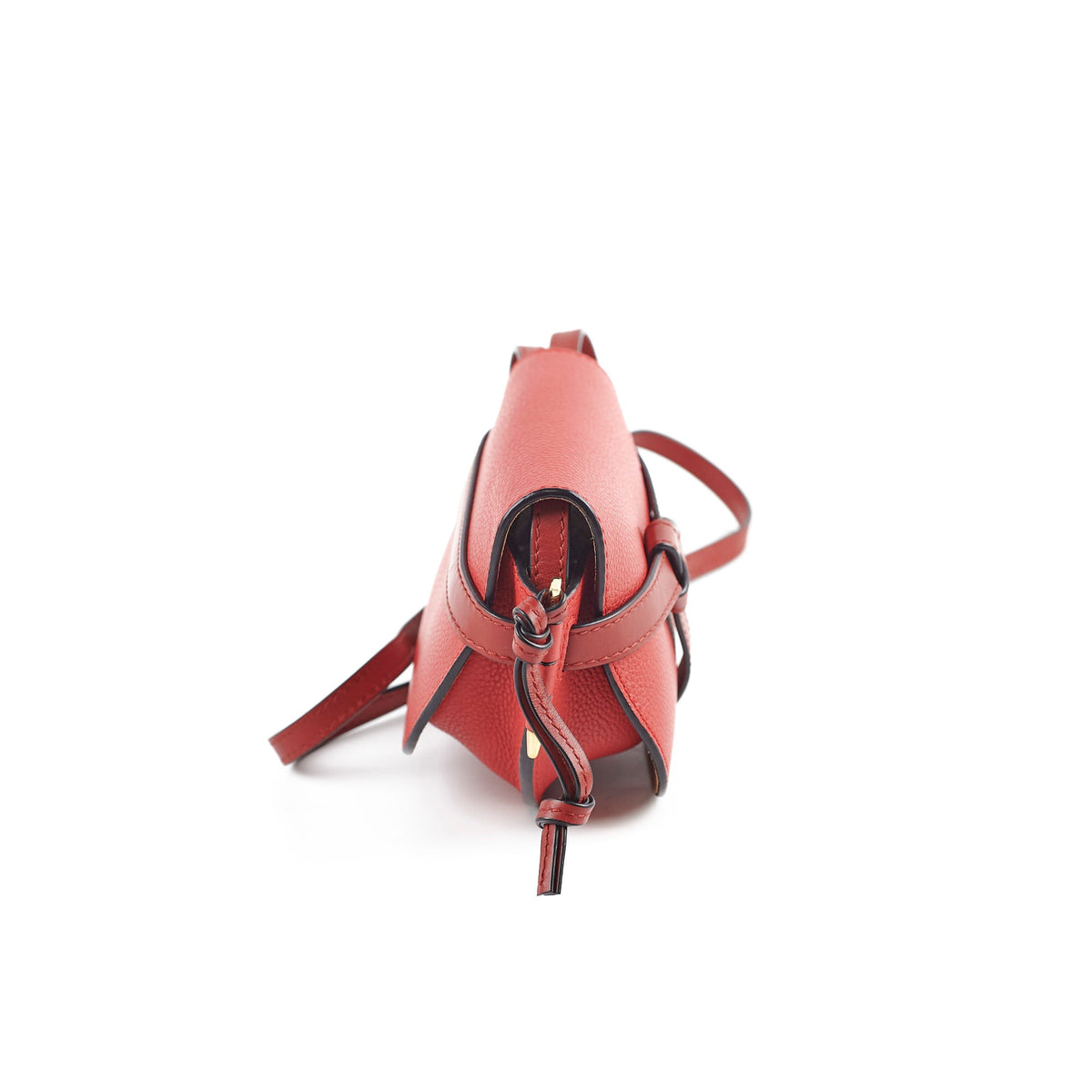 Loewe Mini Gate Crossbody Bag Red - photo 3
