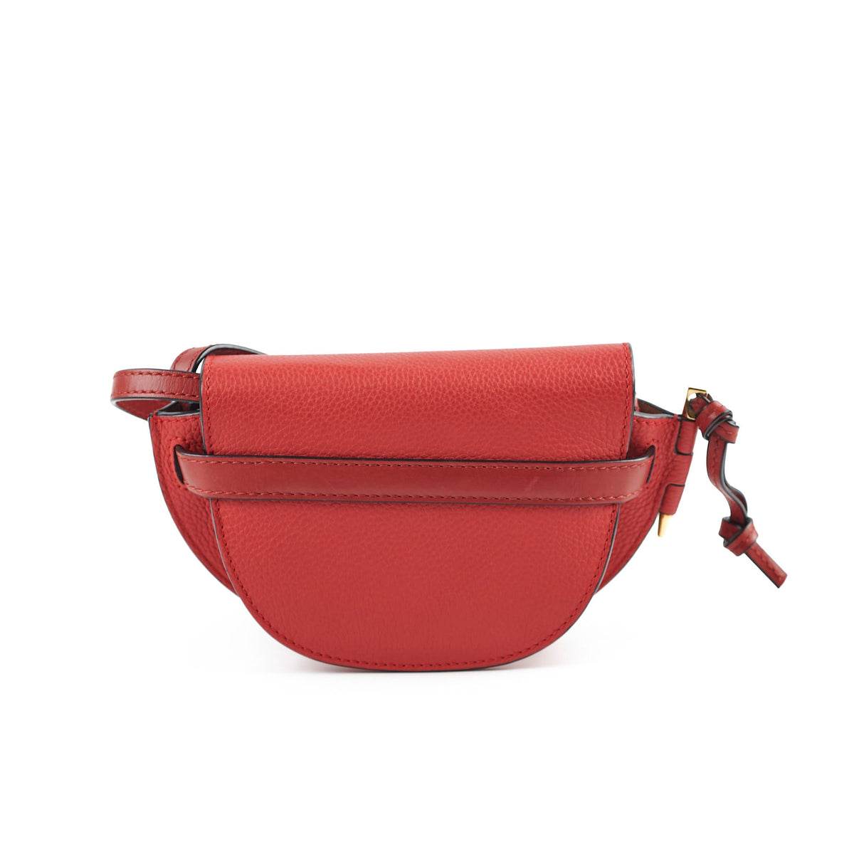 Loewe Mini Gate Crossbody Bag Red - photo 2