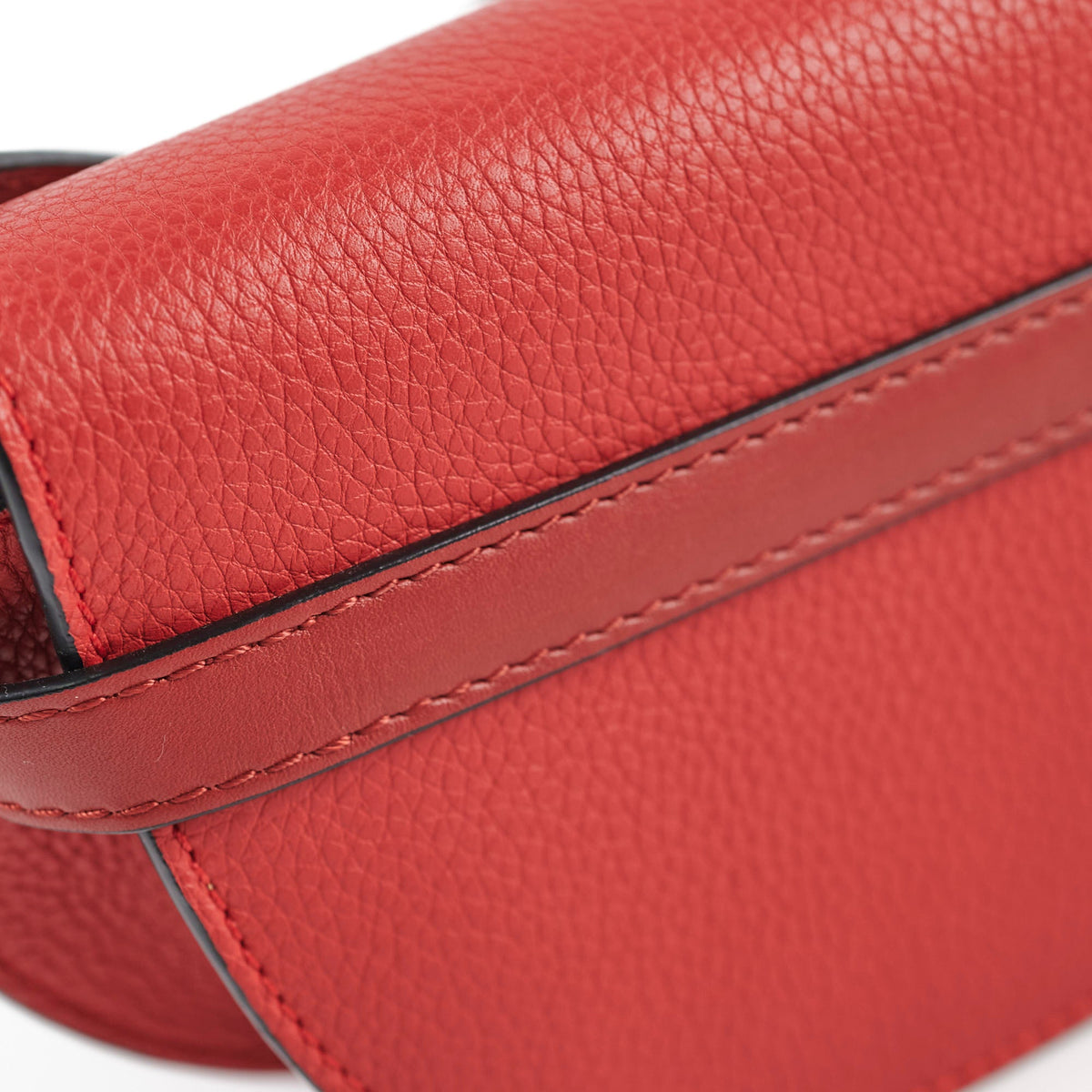 Loewe Mini Gate Crossbody Bag Red - photo 11