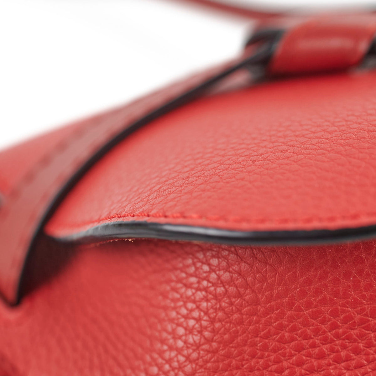 Loewe Mini Gate Crossbody Bag Red - photo 9