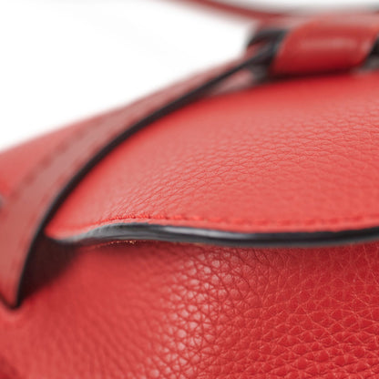 Loewe Mini Gate Crossbody Bag Red - photo 9