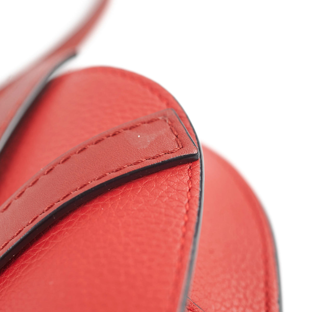Loewe Mini Gate Crossbody Bag Red - photo 8