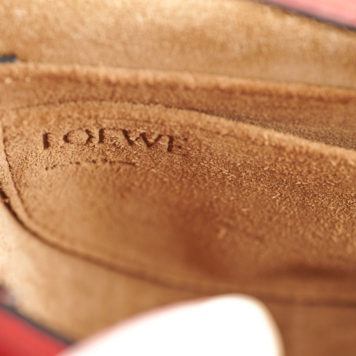 Loewe Mini Gate Crossbody Bag Red - photo 5