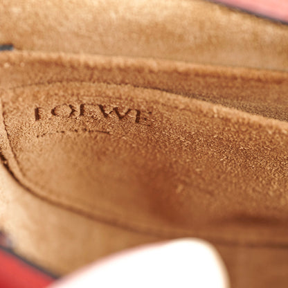 Loewe Mini Gate Crossbody Bag Red - photo 5