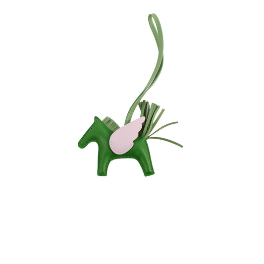 Hermes Rodeo Pegase PM Charm Vert Yucca/Vert Criquet/Mauve Pale - photo 1