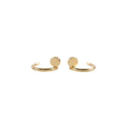 Cartier Juste un Clou hoop earrings, small model - photo 1