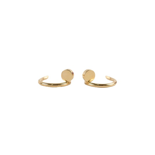 Cartier Juste un Clou hoop earrings, small model - photo 1