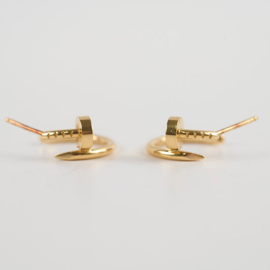 Cartier Juste un Clou hoop earrings, small model - photo 2