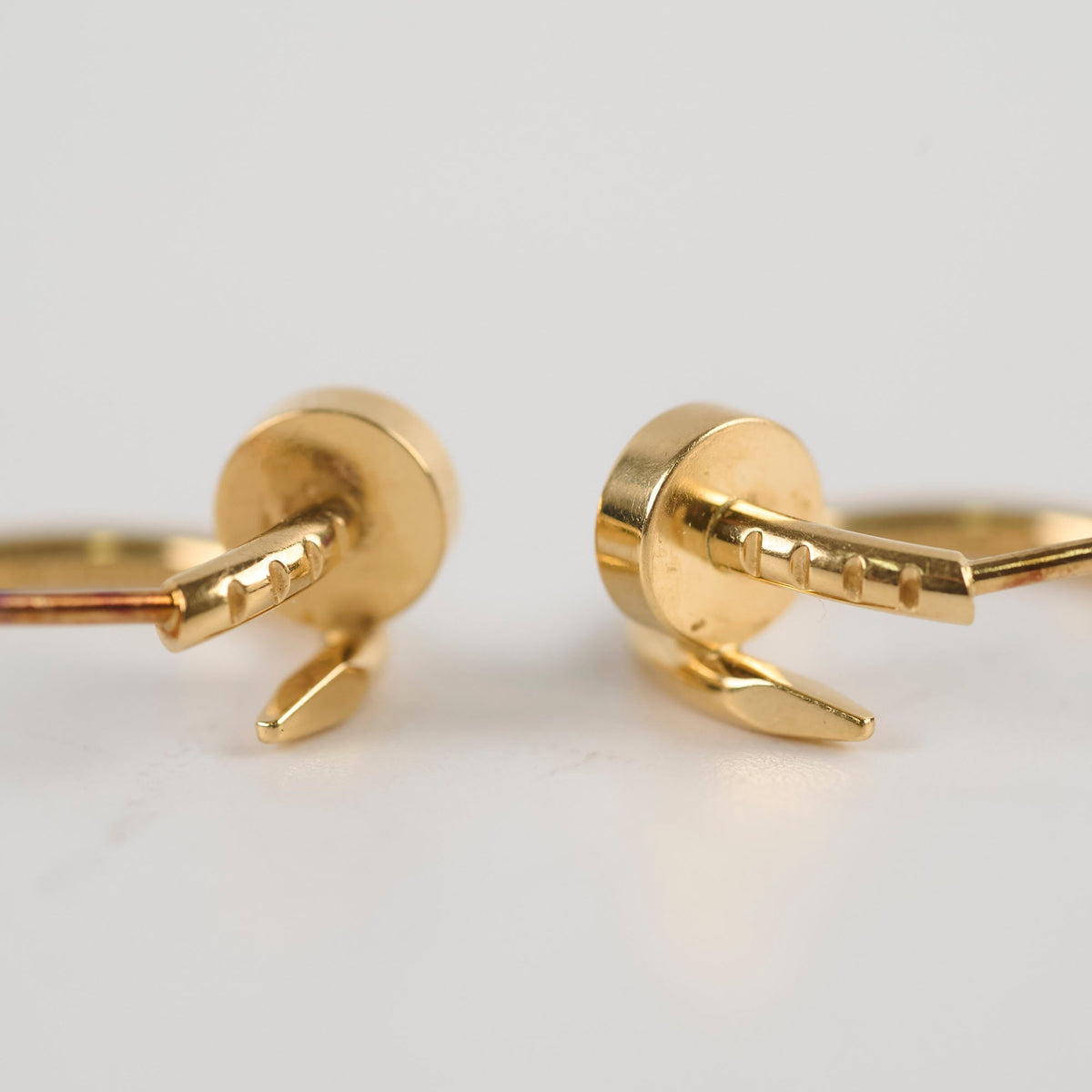 Cartier Juste un Clou hoop earrings, small model - photo 4
